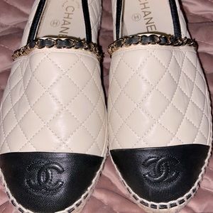Quilted Chanel Espadrilles
